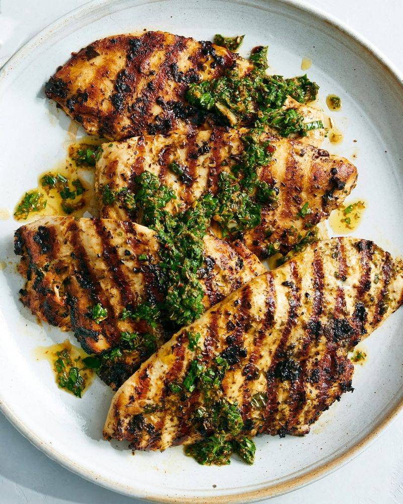 Mayo Marinated Grilled Chicken