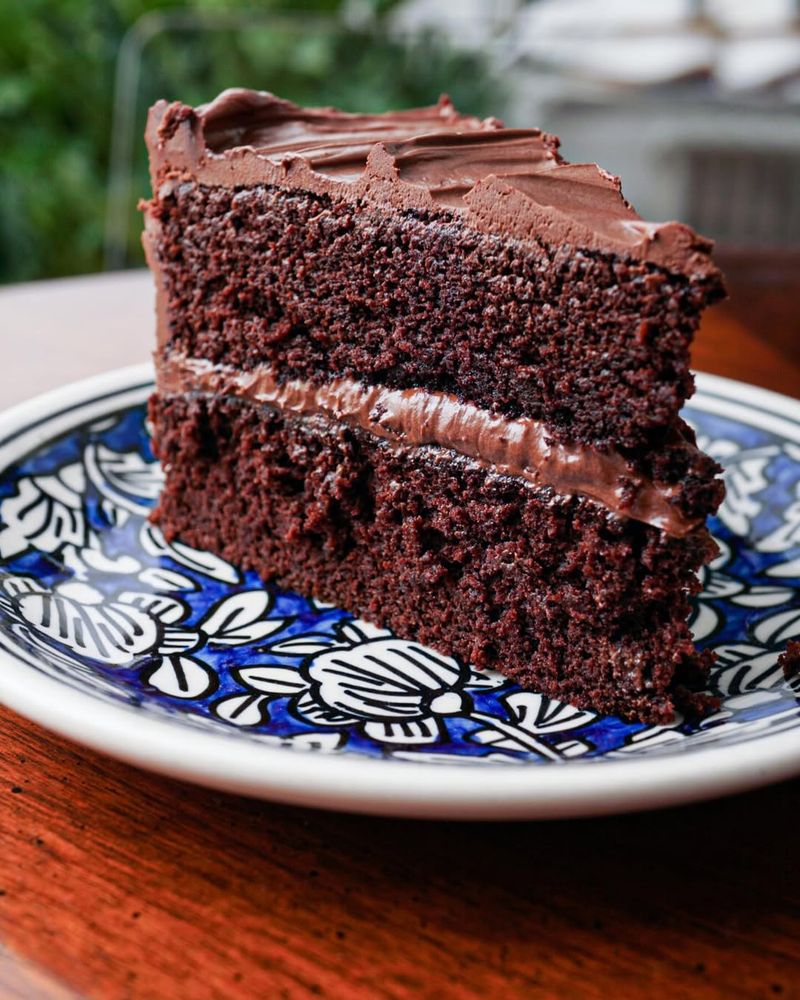 Chocolate Fudge Cake