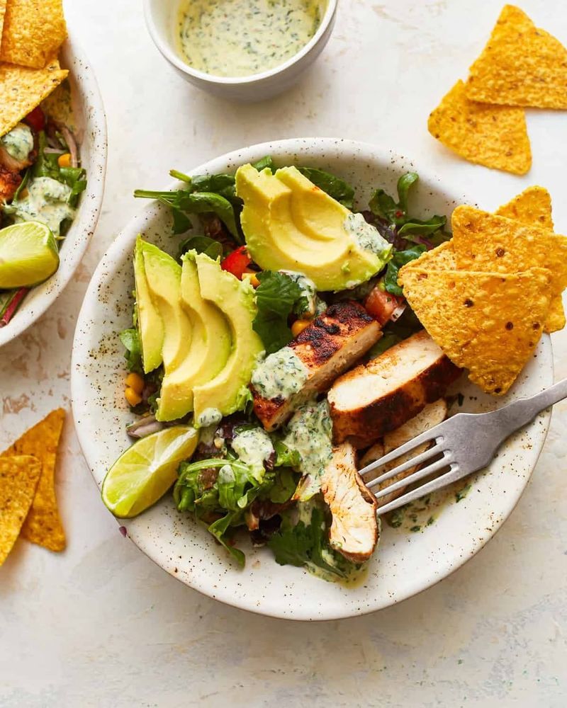Savory Herb Chicken Salad