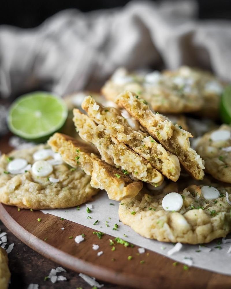 Coconut Lime Cookies
