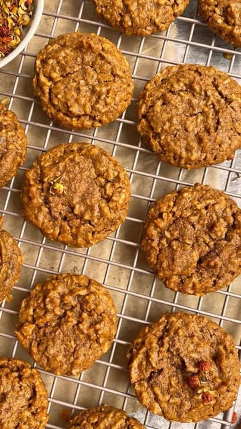 Coconut Pumpkin Spice Cookies