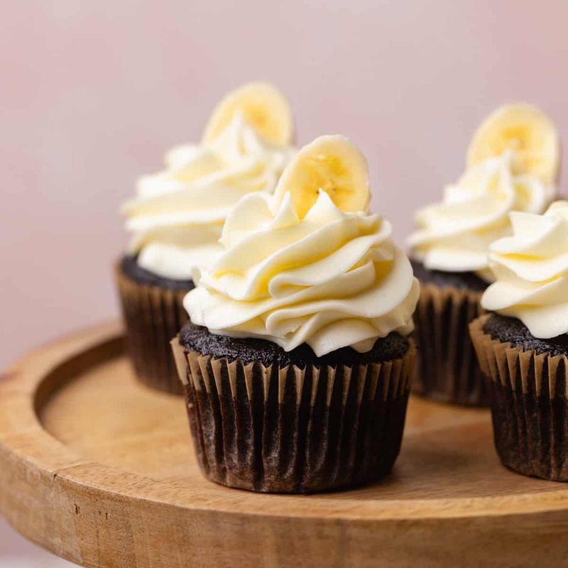 Chocolate Banana Cupcakes