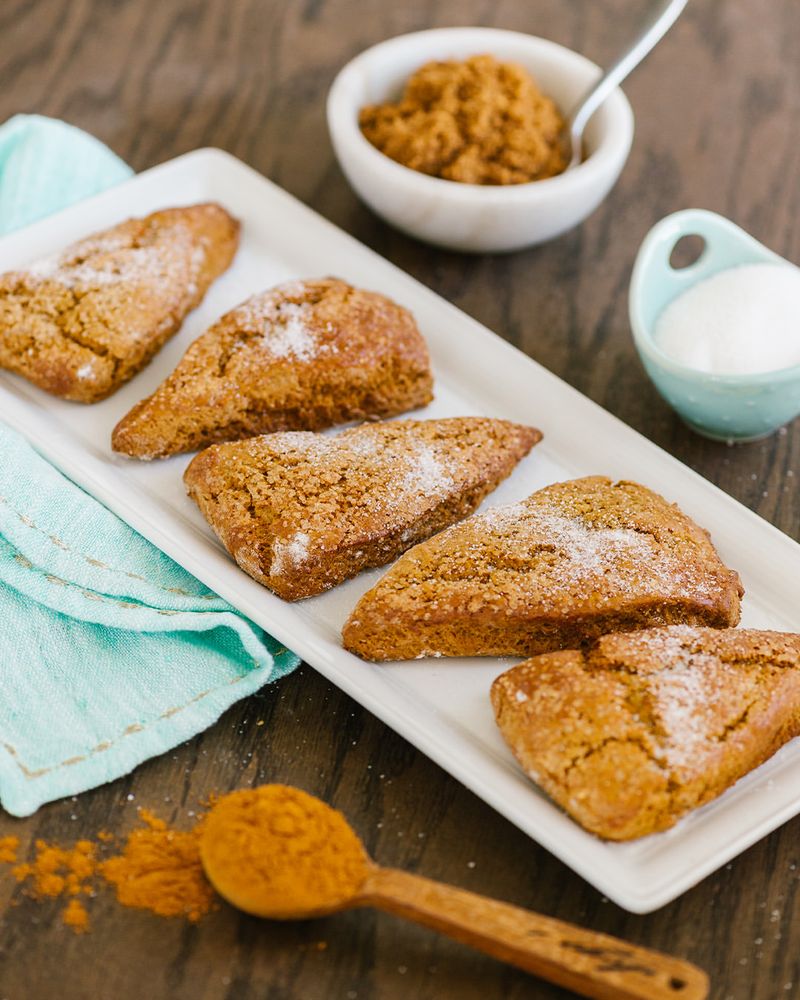Gingerbread Scone