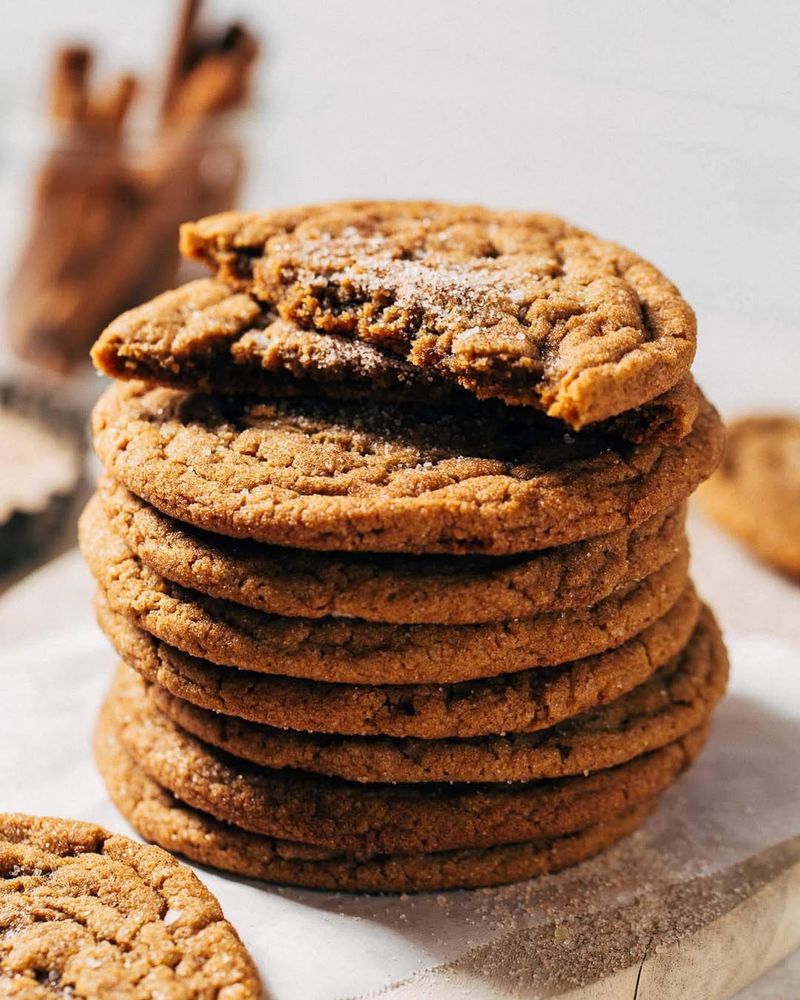 Ginger Spice Cookies