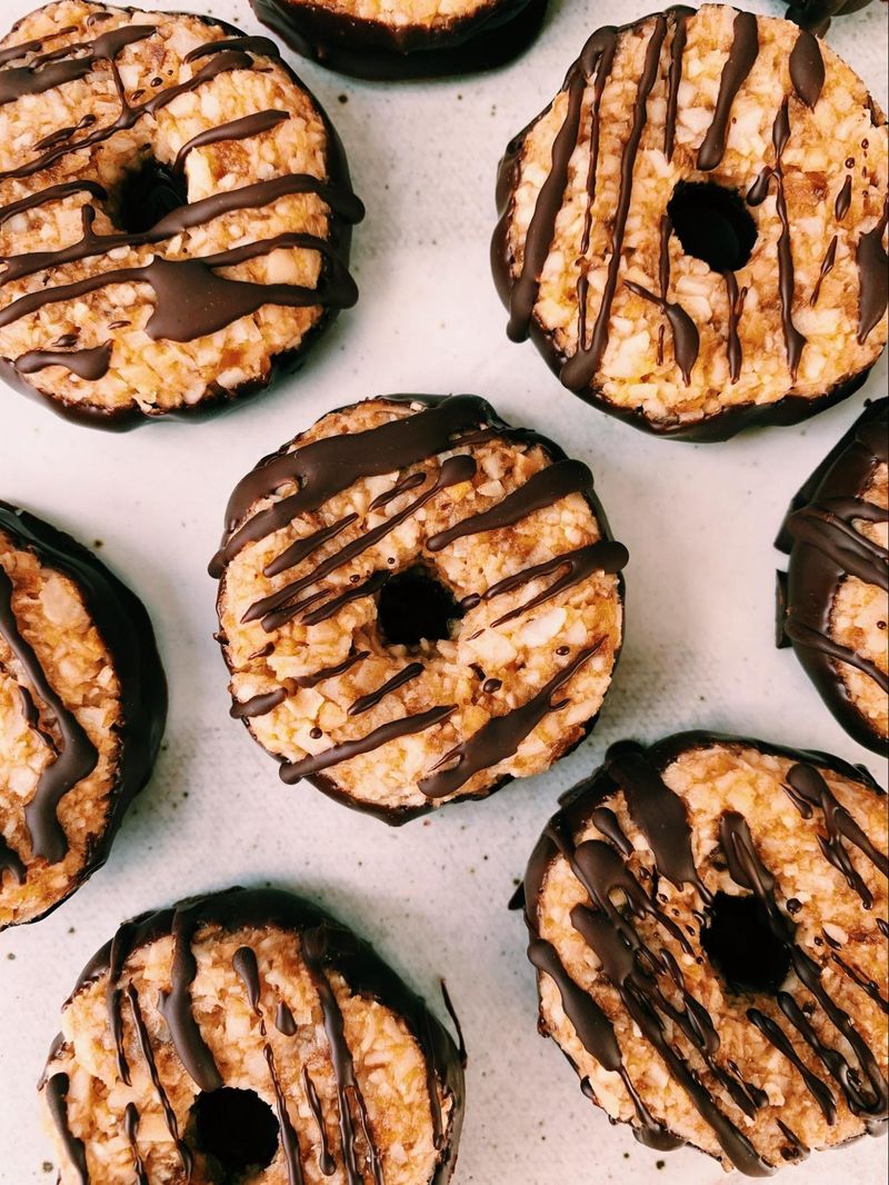 Coconut Caramel Delights