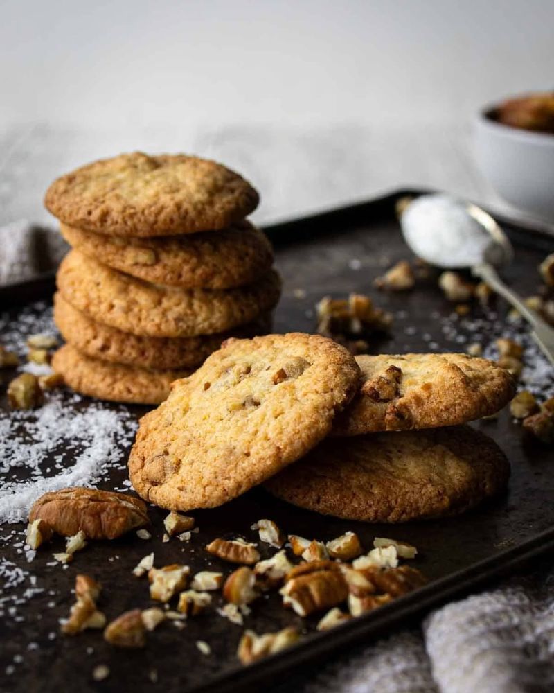 Coconut Pecan Cookies