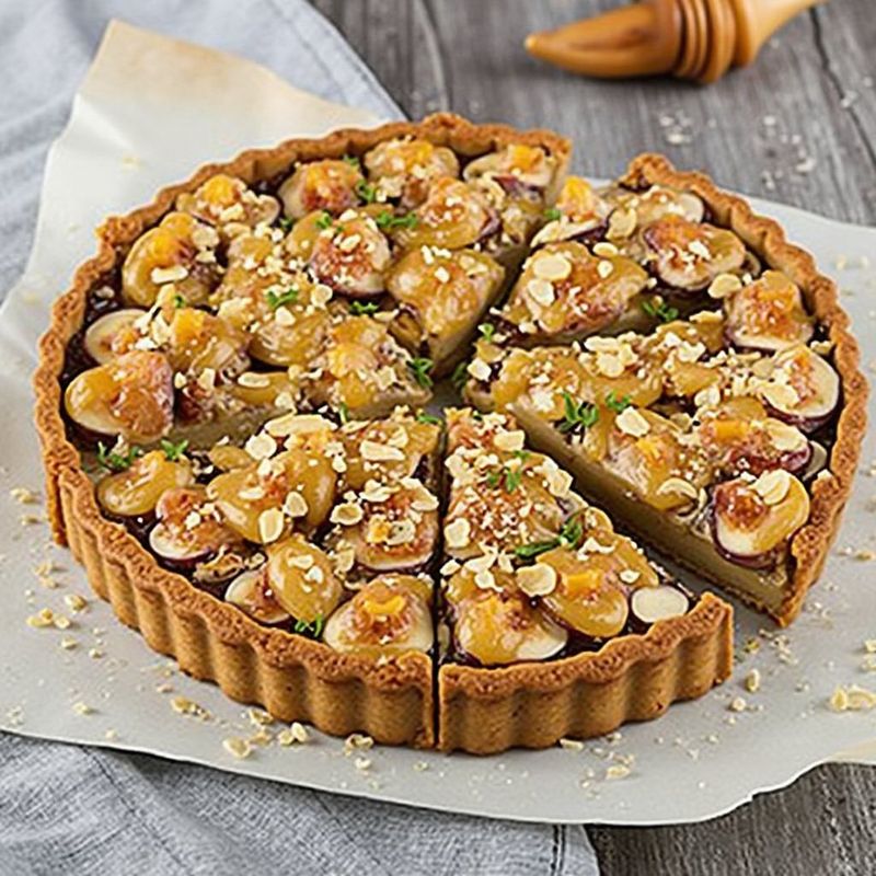 Fig And Ricotta Tart