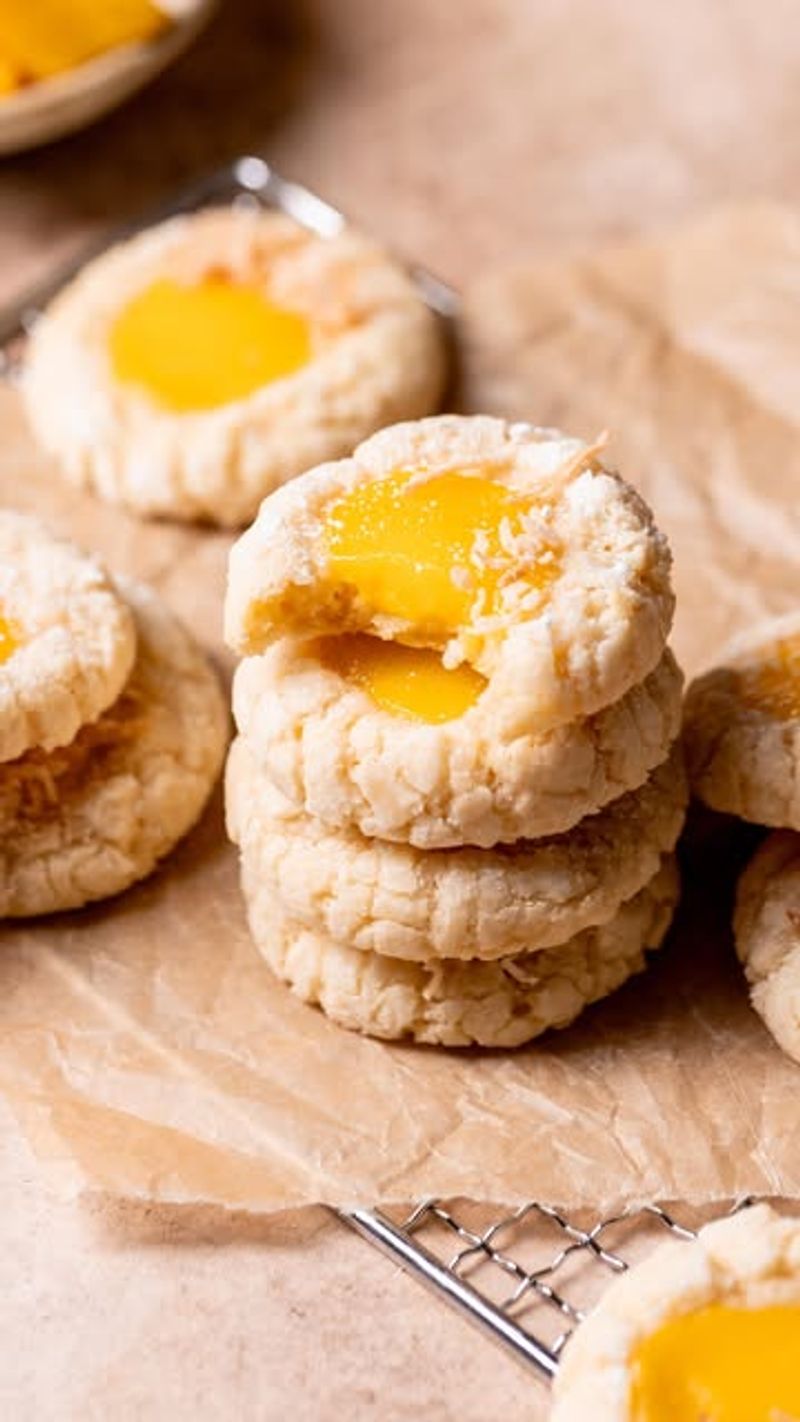 Coconut Mango Cookies