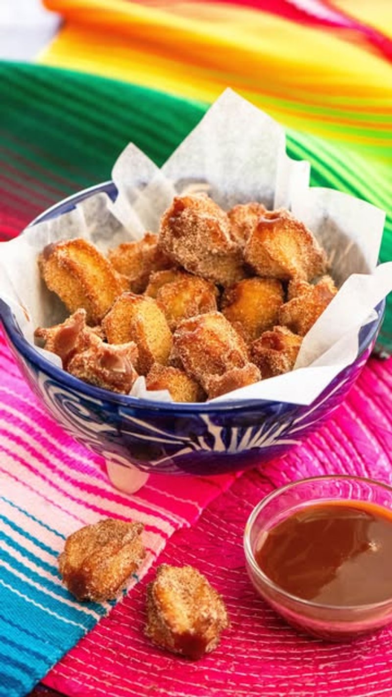 Churro Bites