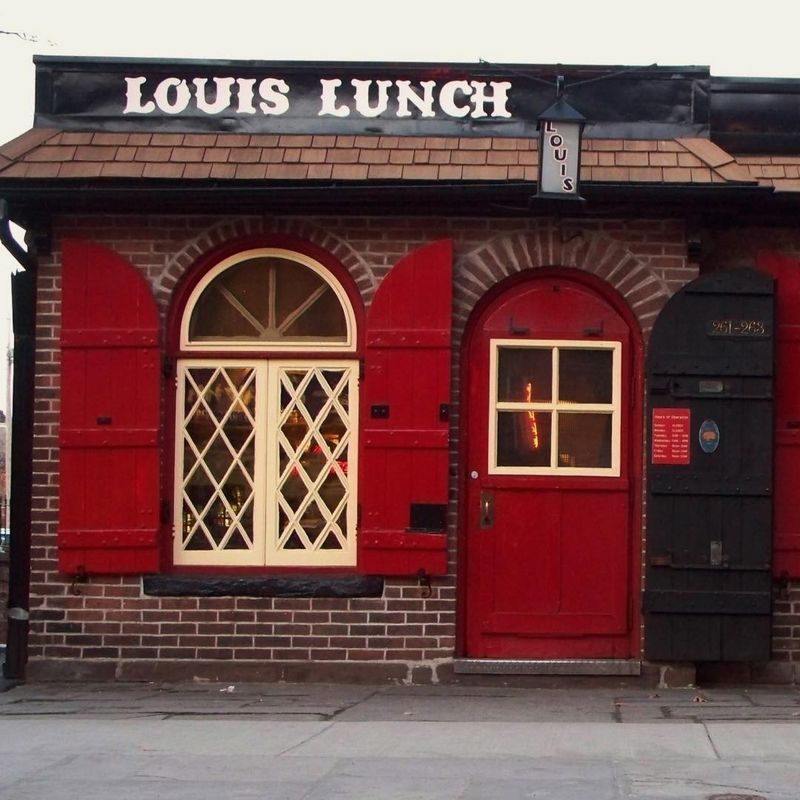 Connecticut: Louis' Lunch