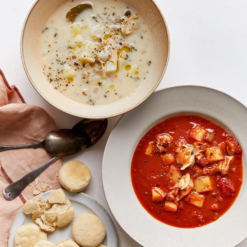 Connecticut - Clam Chowder