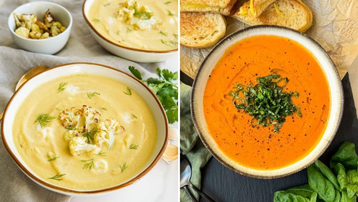 Comfort In Minutes: My Go-To 4-Ingredient Soups For Busy Days