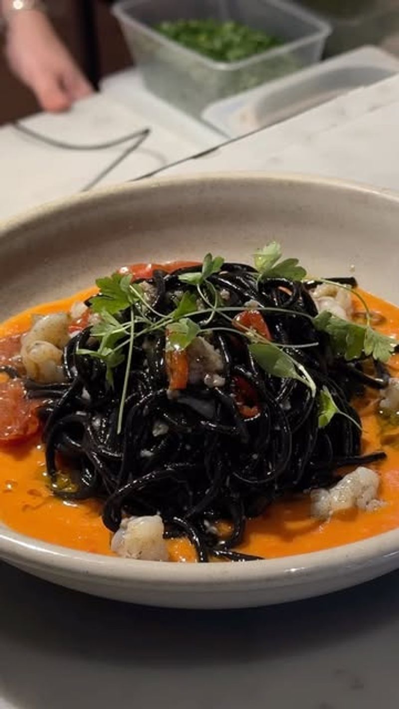 Spaghetti Al Nero Di Seppia