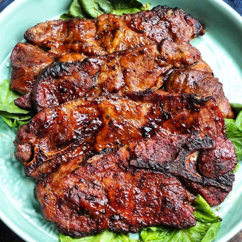 St. Louis Pork Steaks