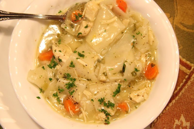 Delaware – Slippery Dumplings