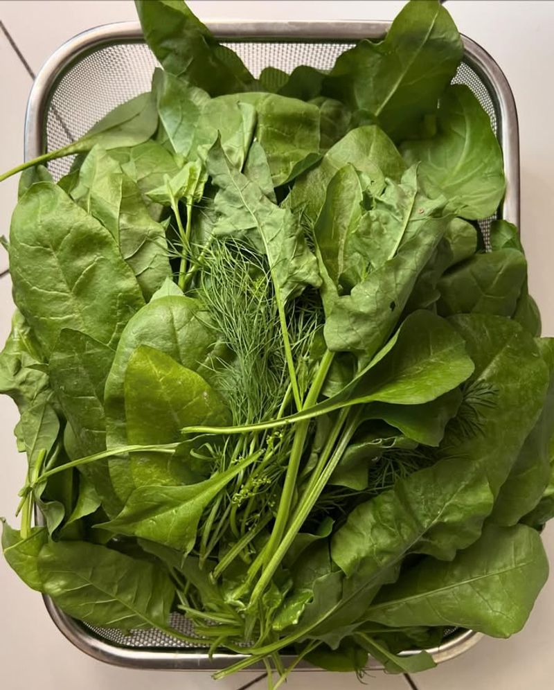 Pre-Wash Your Greens