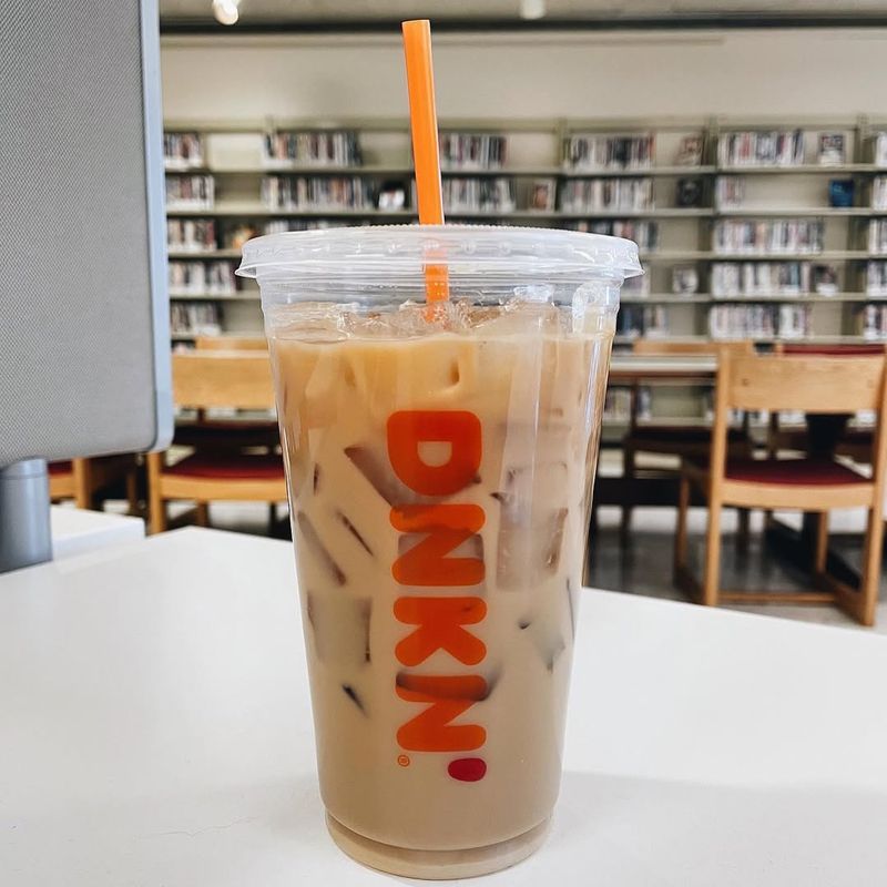 Iced Chai Latte