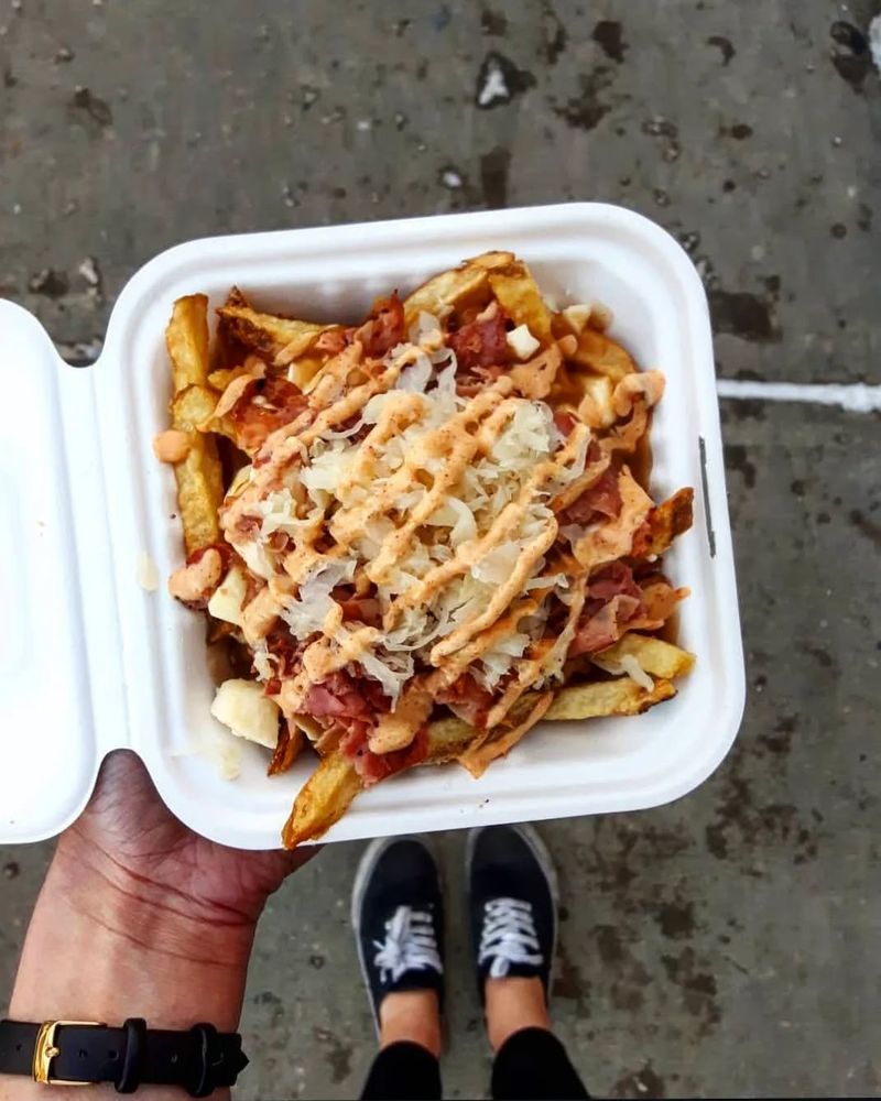 Corned Beef Poutine
