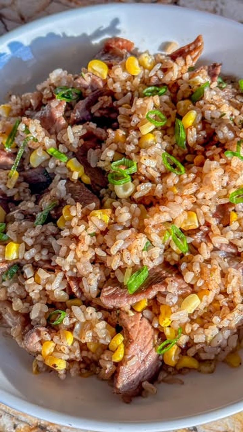 Corned Beef Fried Rice