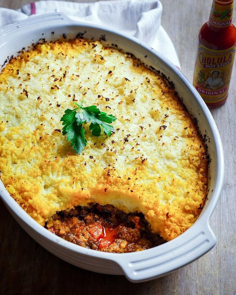 Corned Beef Shepherd’s Pie
