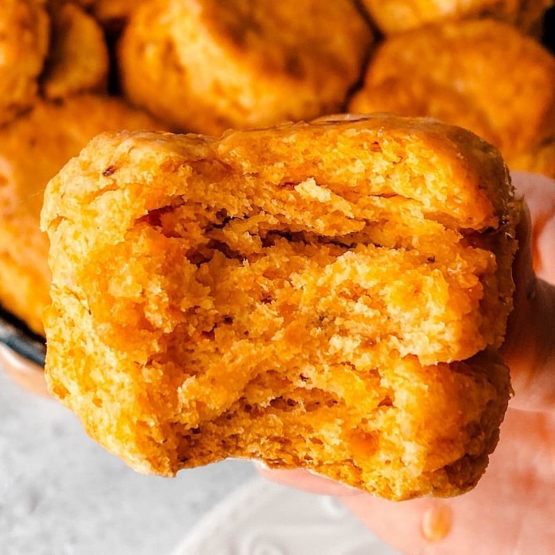 Sweet Potato Biscuits