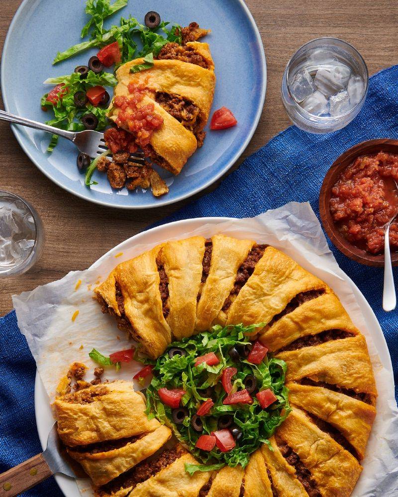 BBQ Chicken Crescents