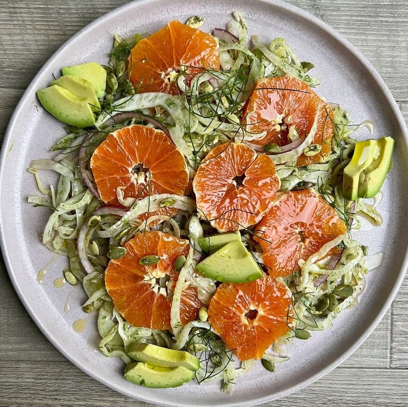 Fennel And Orange Salad