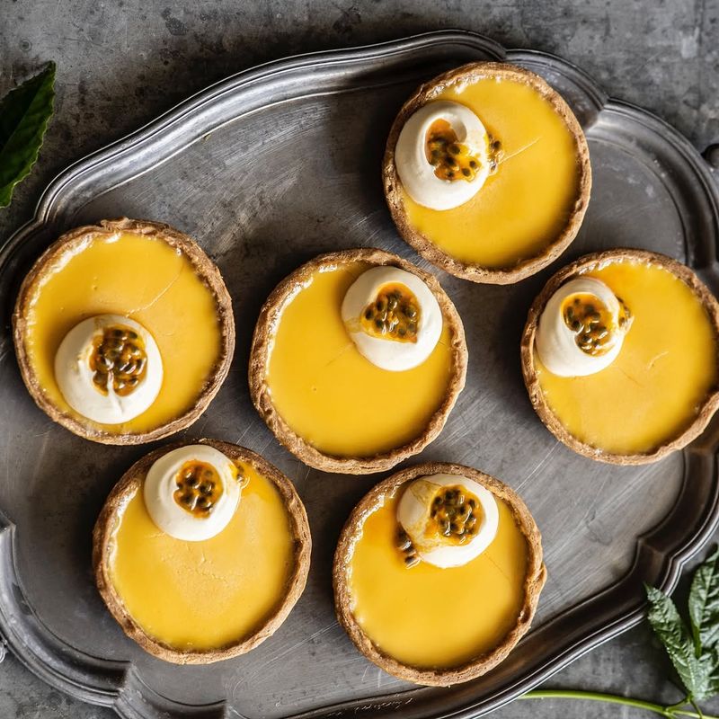 Passion Fruit Tart