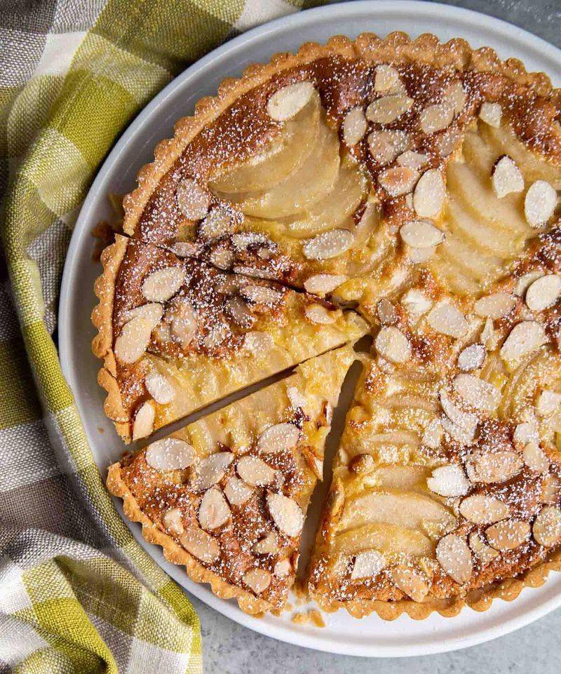 Pear Frangipane Tart