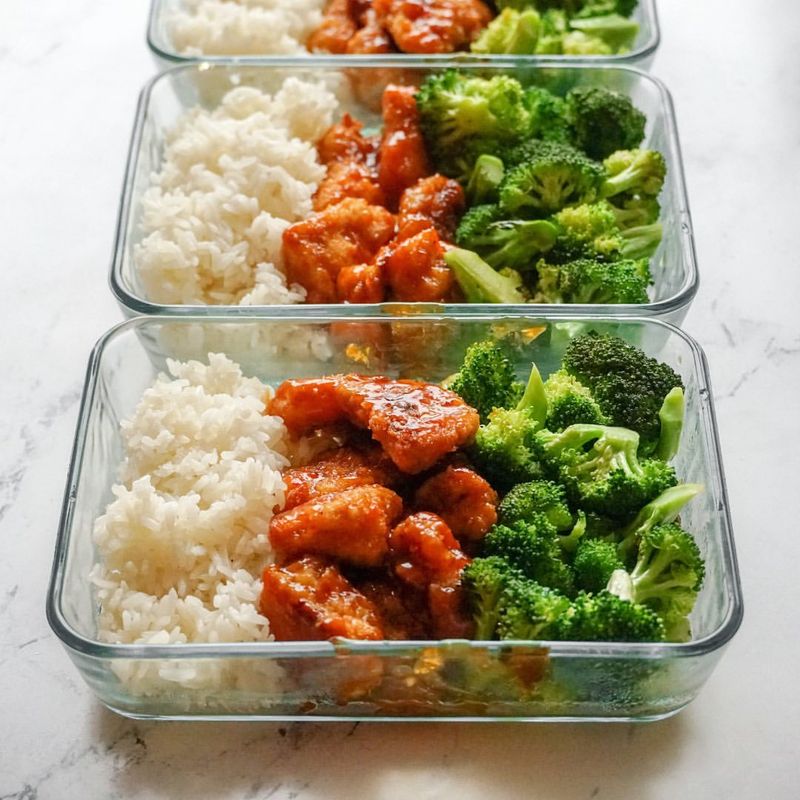 Packaged Frozen Dinners