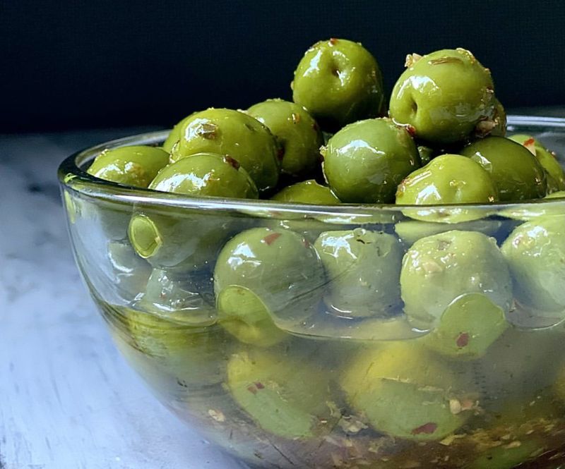 Olives You Didn’t Pit