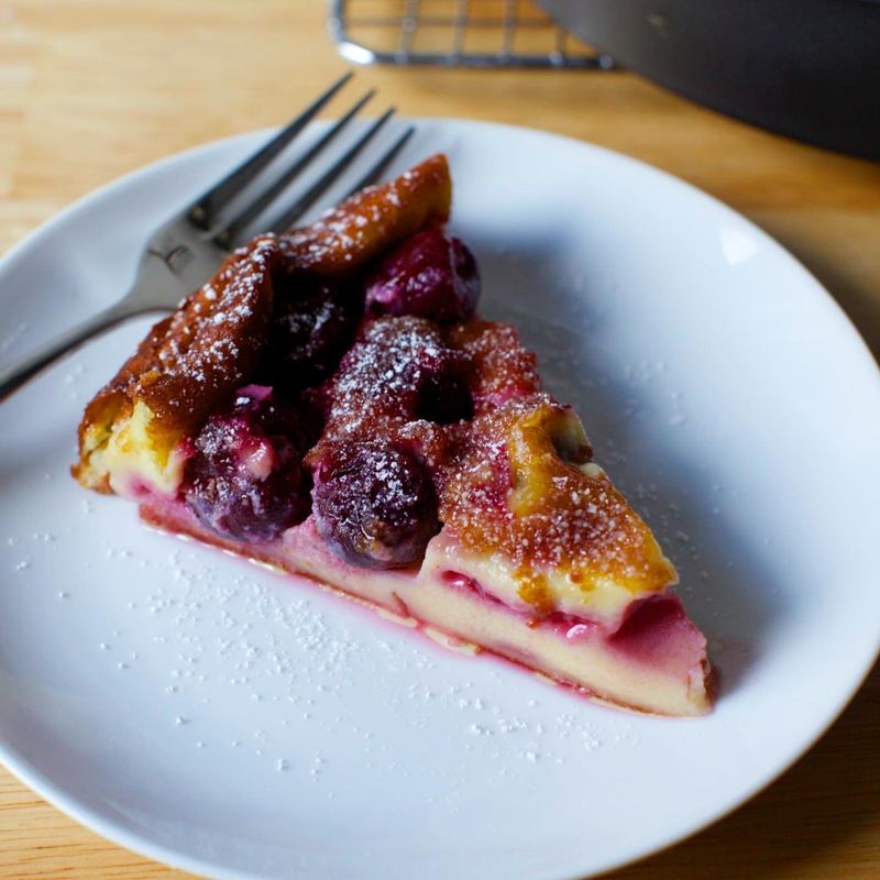 Cherry Clafoutis