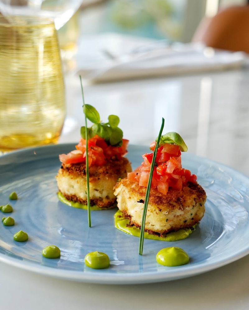 Blue Crab Cakes