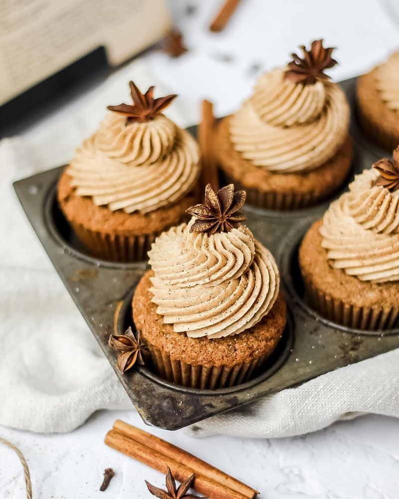 Chai Latte Cupcake