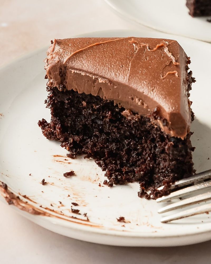Mayonnaise Chocolate Cake