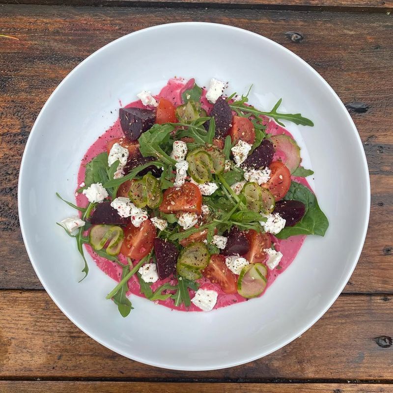 Tangy Horseradish Beet Salad