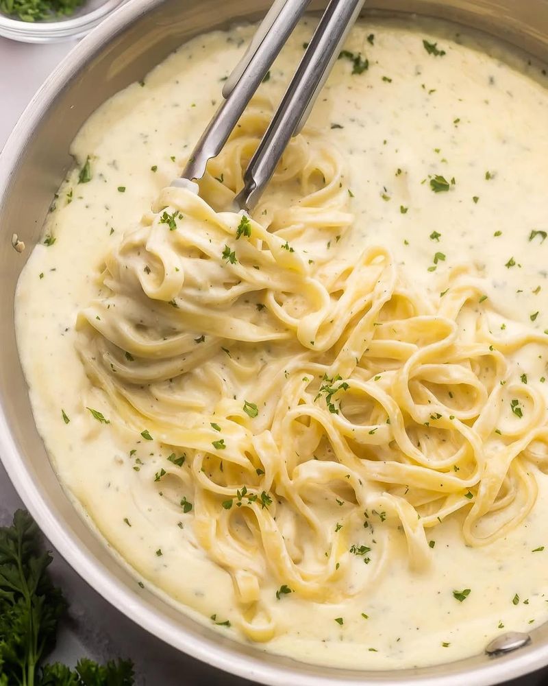 Homemade Alfredo Sauce