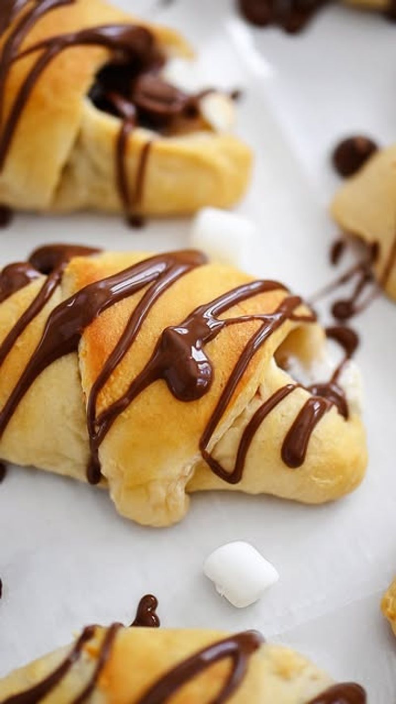 Crescent Roll S'mores