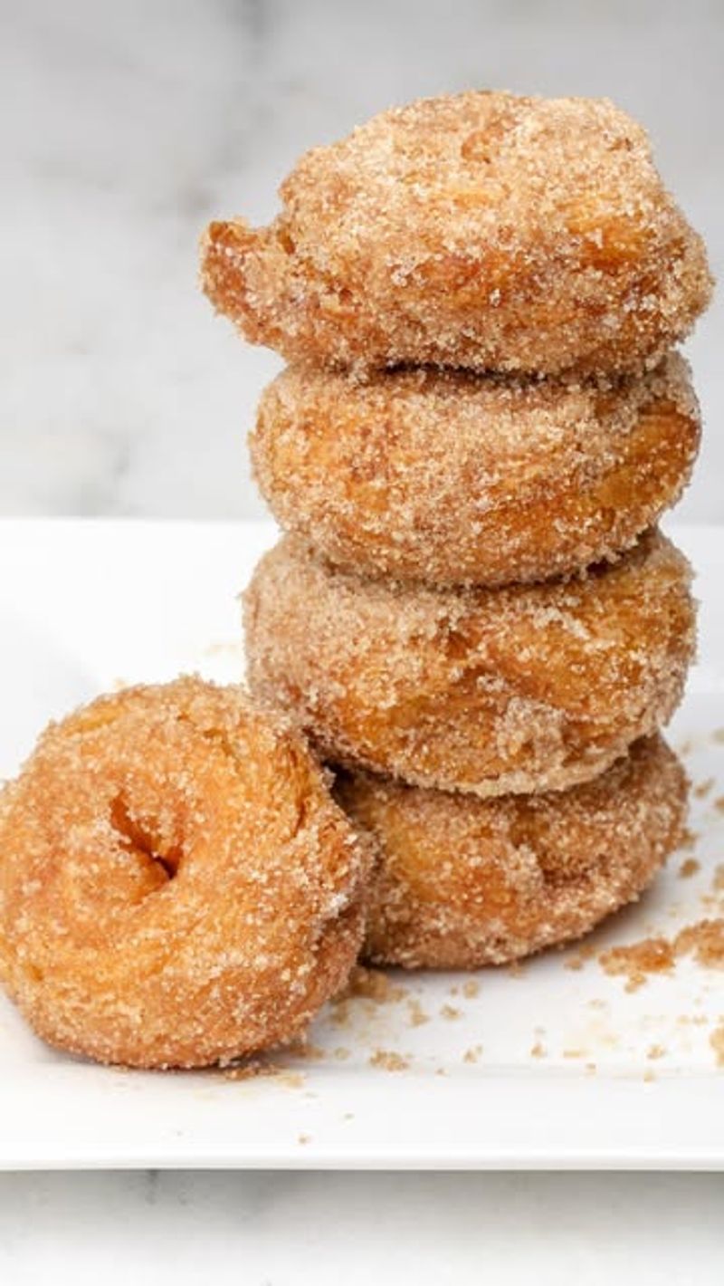 Crescent Roll Donuts