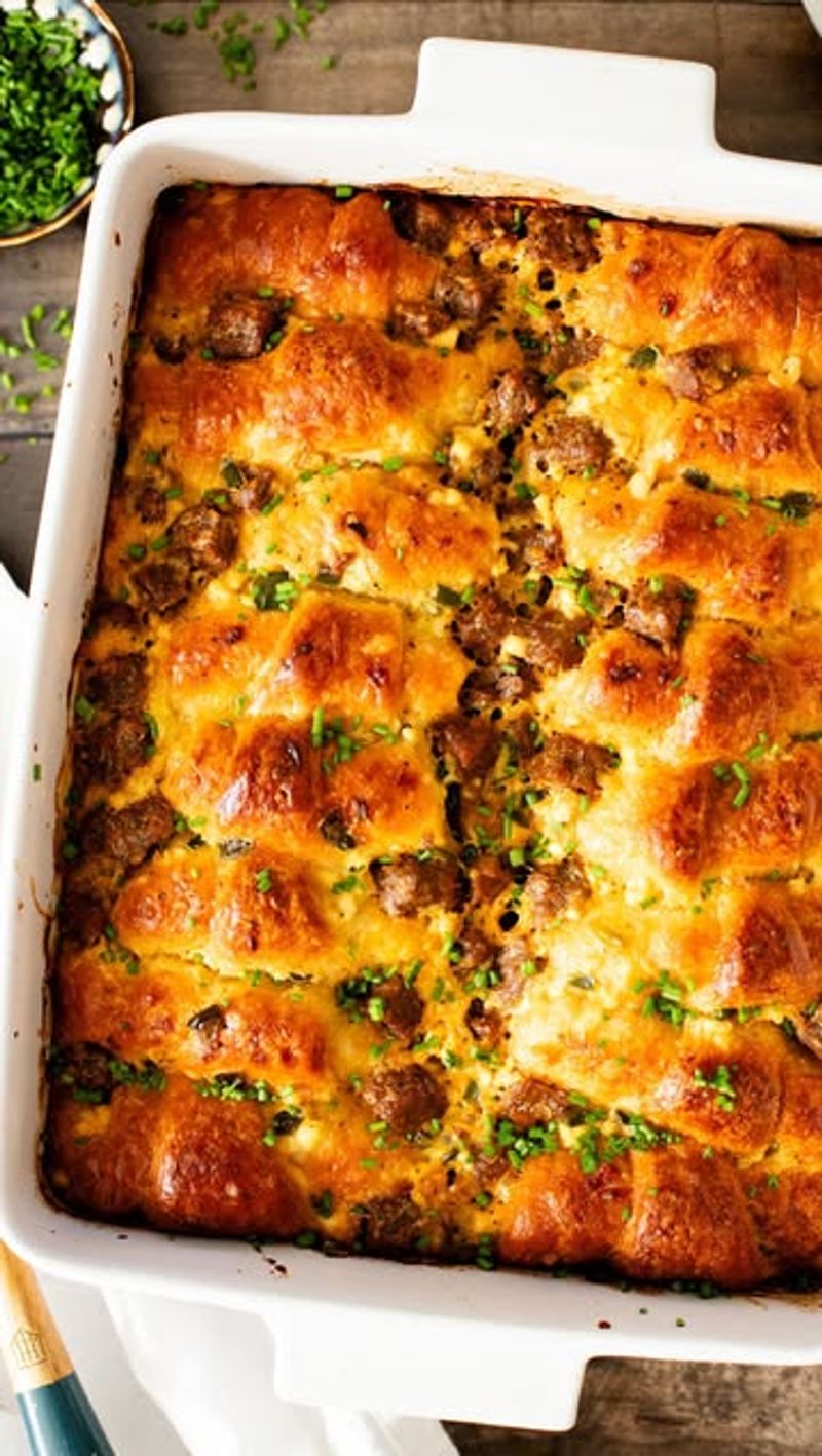 Crescent Roll Lasagna