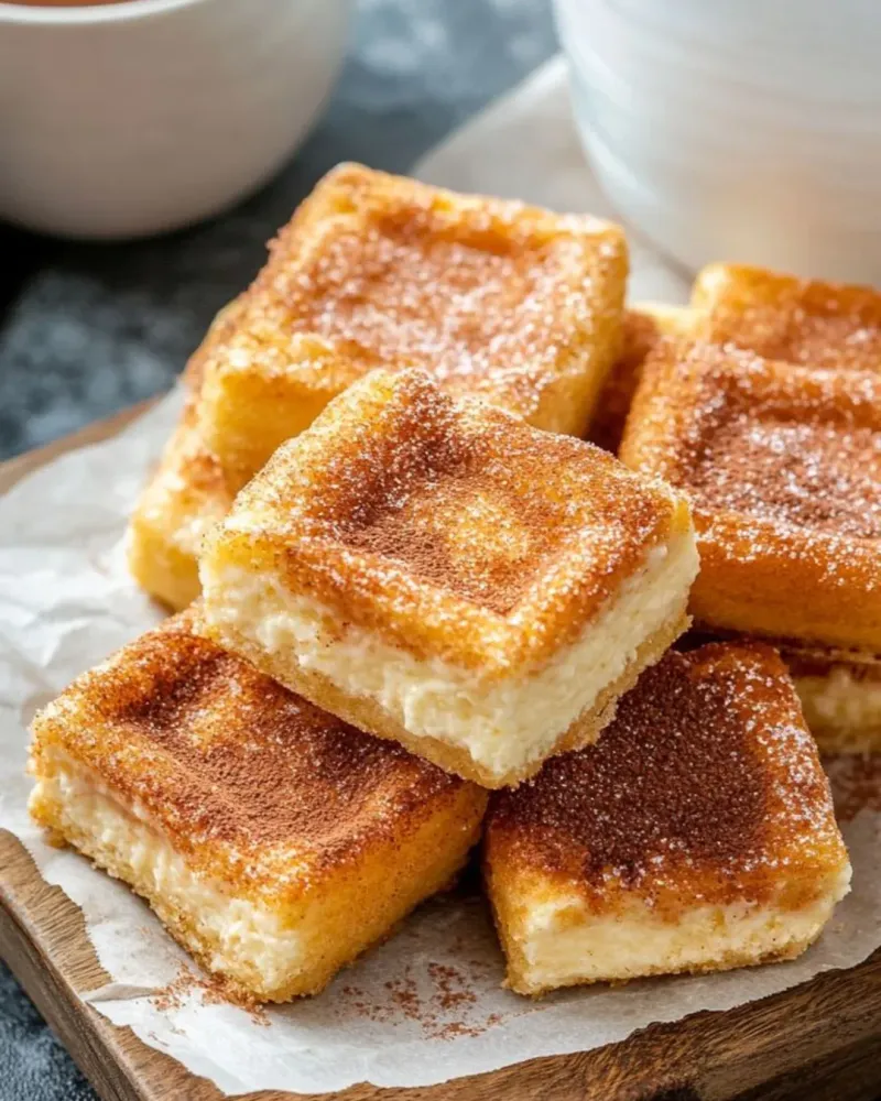 Crescent Roll Cheesecake Bars