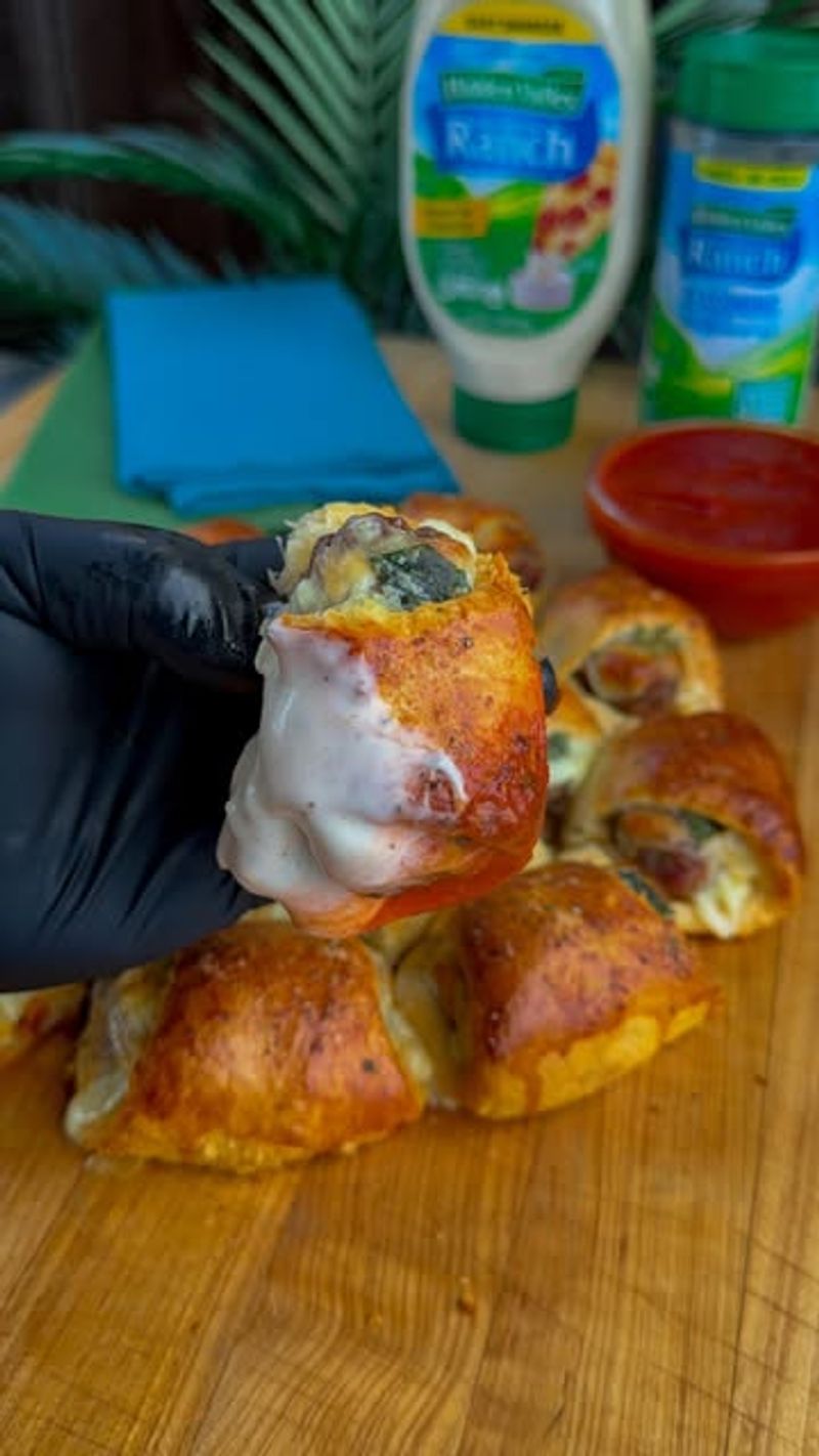 Crescent Roll Meatball Subs