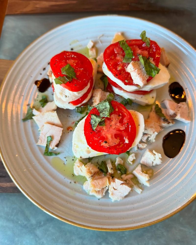 Crescent Roll Caprese Bites