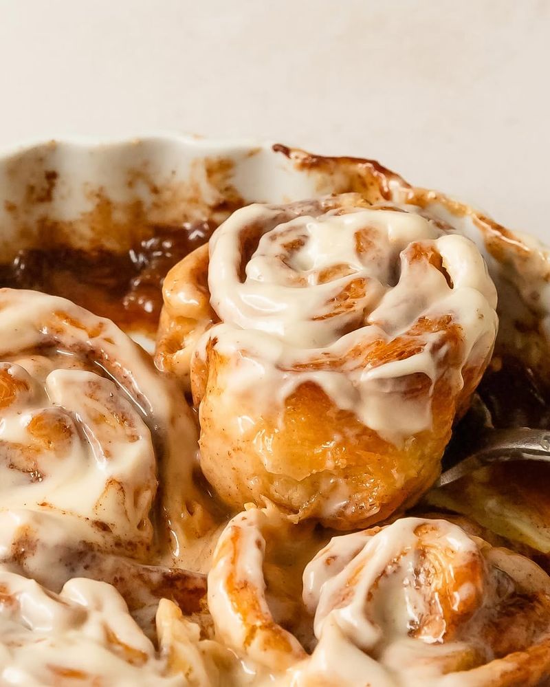 Crescent Cinnamon Rolls