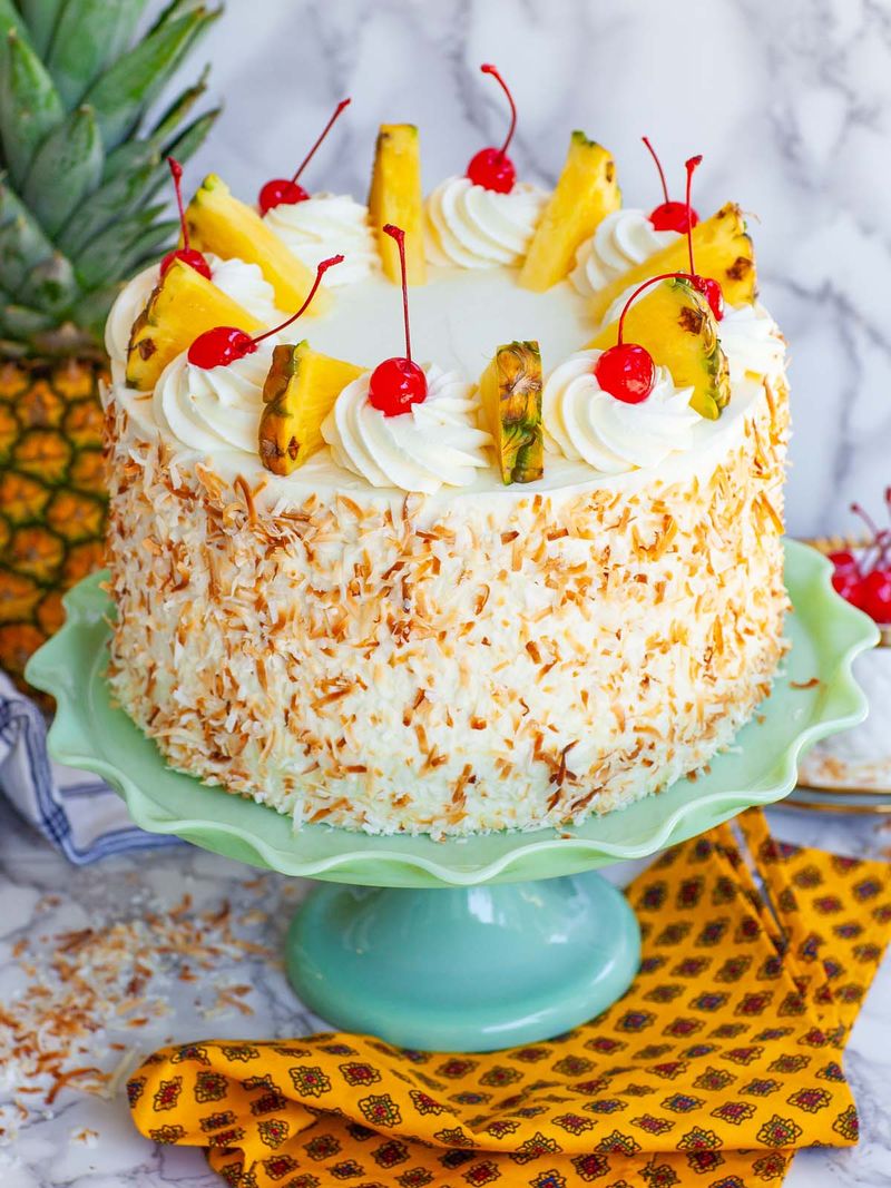 Tropical Pineapple Paradise