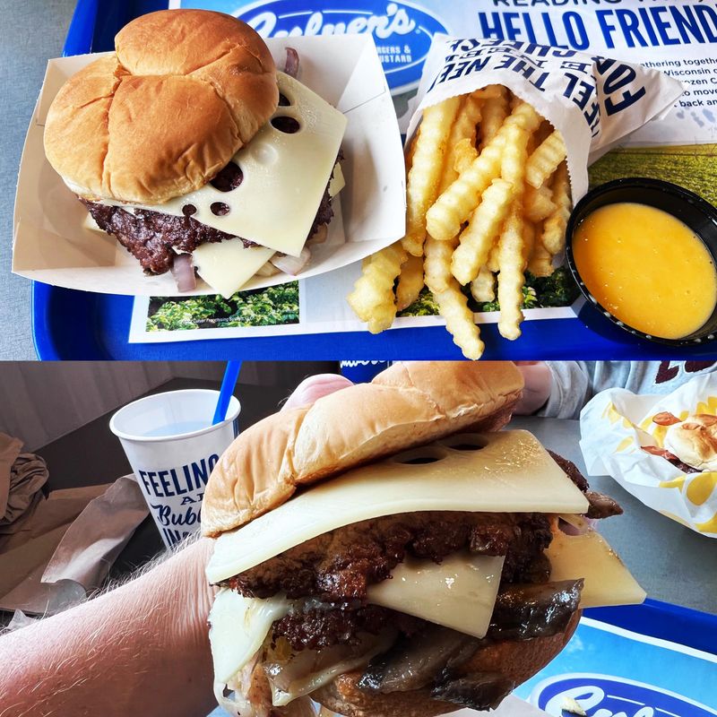 Culver’s Mushroom & Swiss