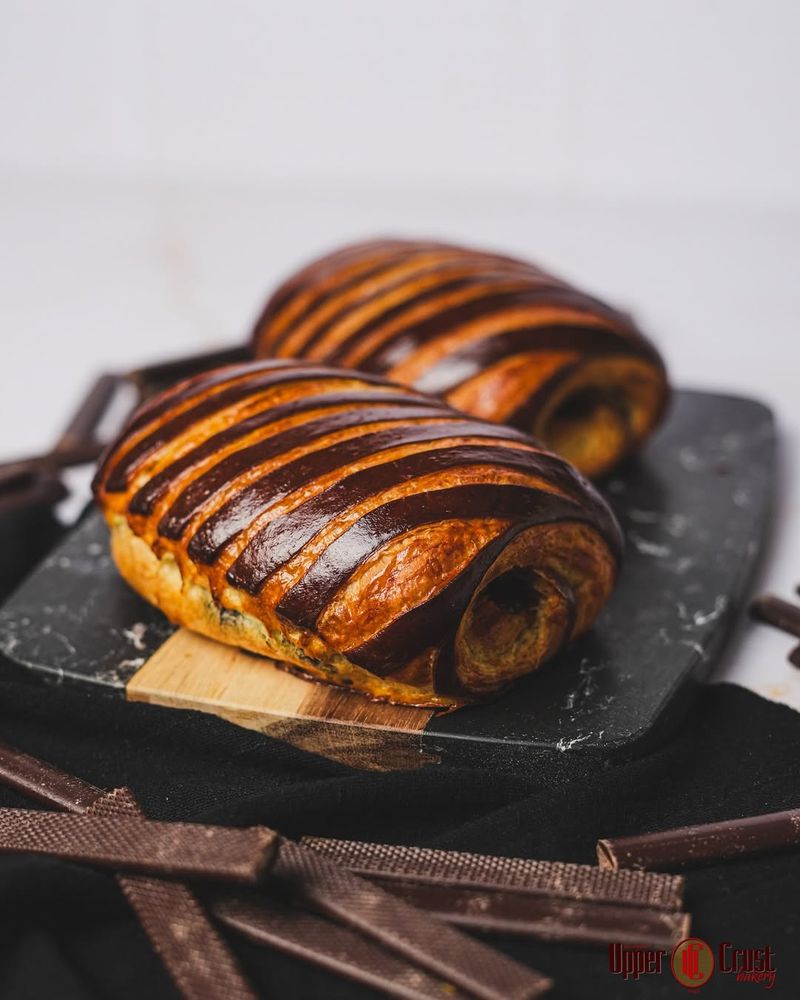 Chocolate Danish