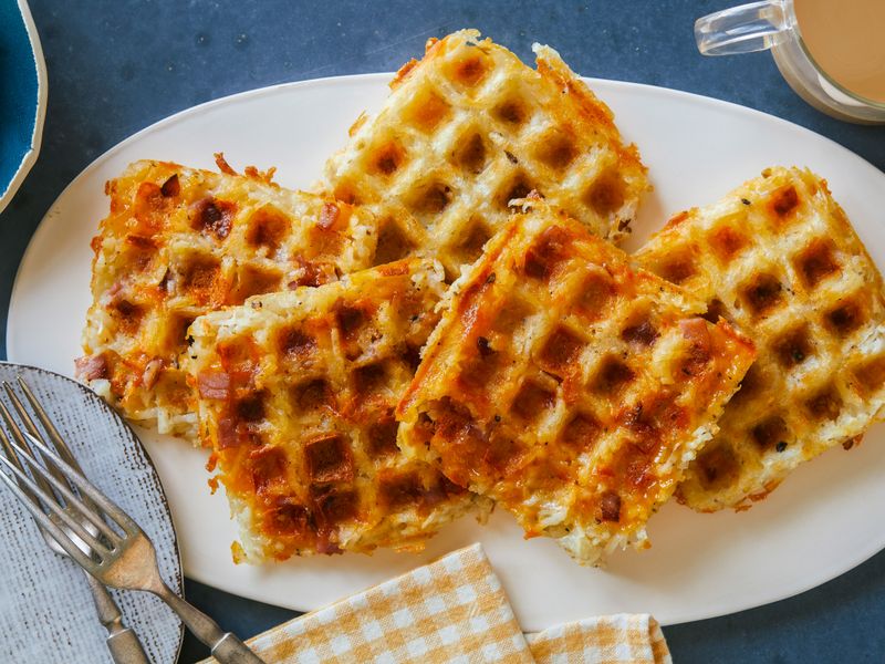 Hash Brown Waffles