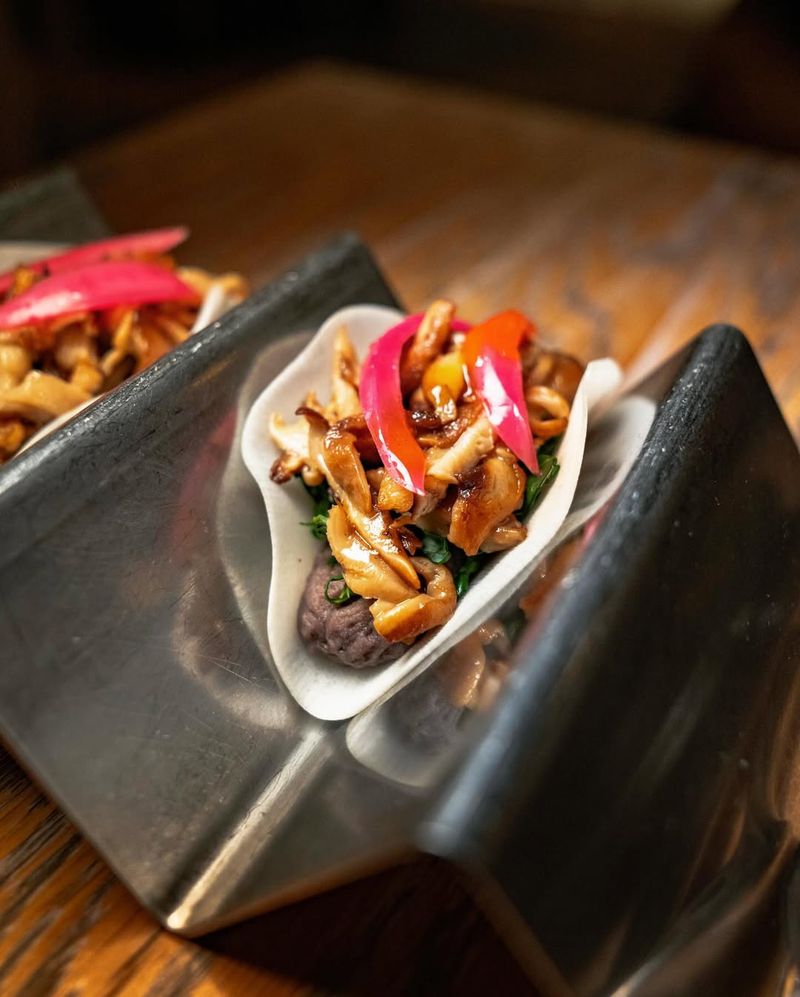 Turnip And Apple Tacos
