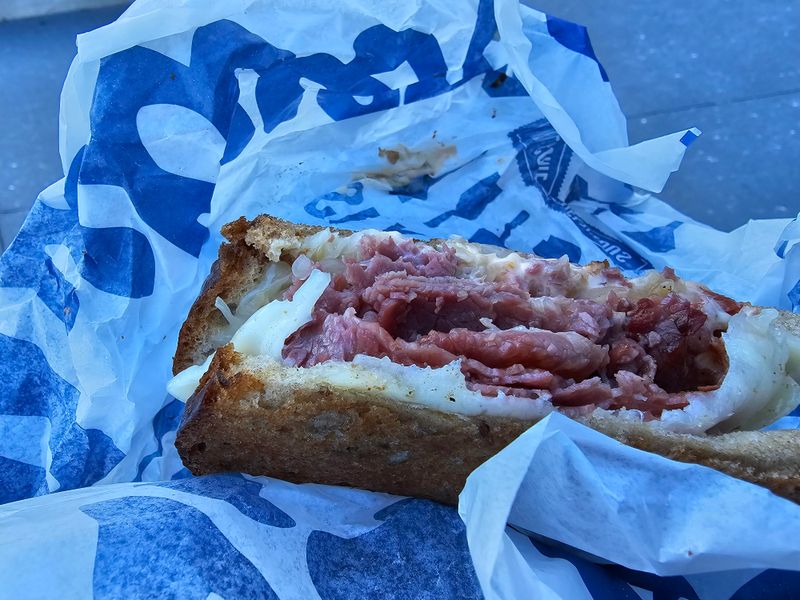 Tasty Reuben Melt